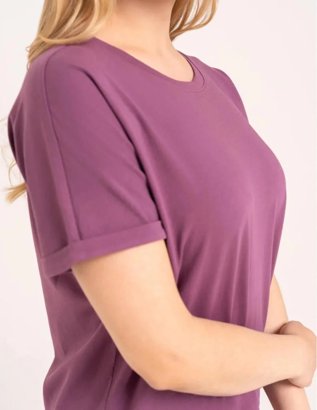 (pdd4500-015) pigiama da donna in cotone con maglia