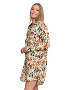 Pdk4800-002 - camicia da notte elegante in viscosa