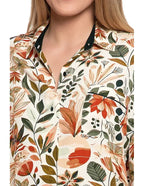 Pdk4800-002 - camicia da notte elegante in viscosa