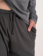 (pdm4600-021) pigiama da uomo in cotone con maglia a righe