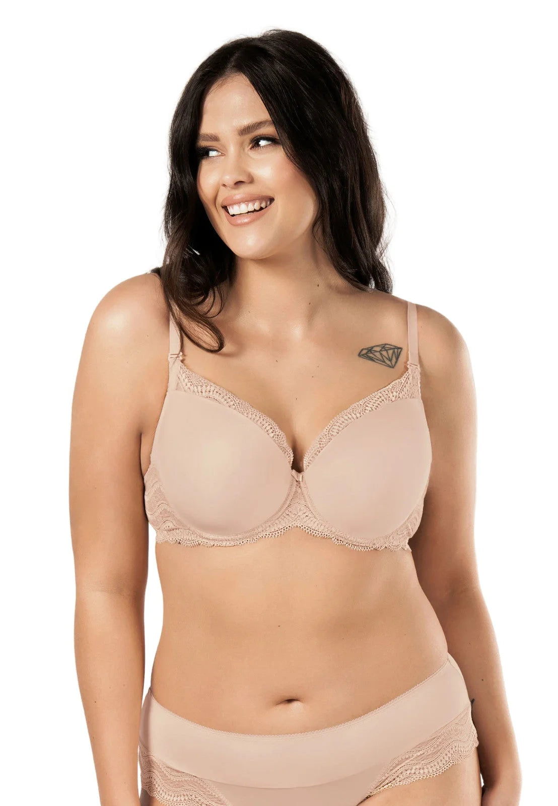 (pepite) reggiseno push-up – volume naturale ed eleganza