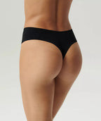Perizoma da donna a vita alta - laser cut ls-002