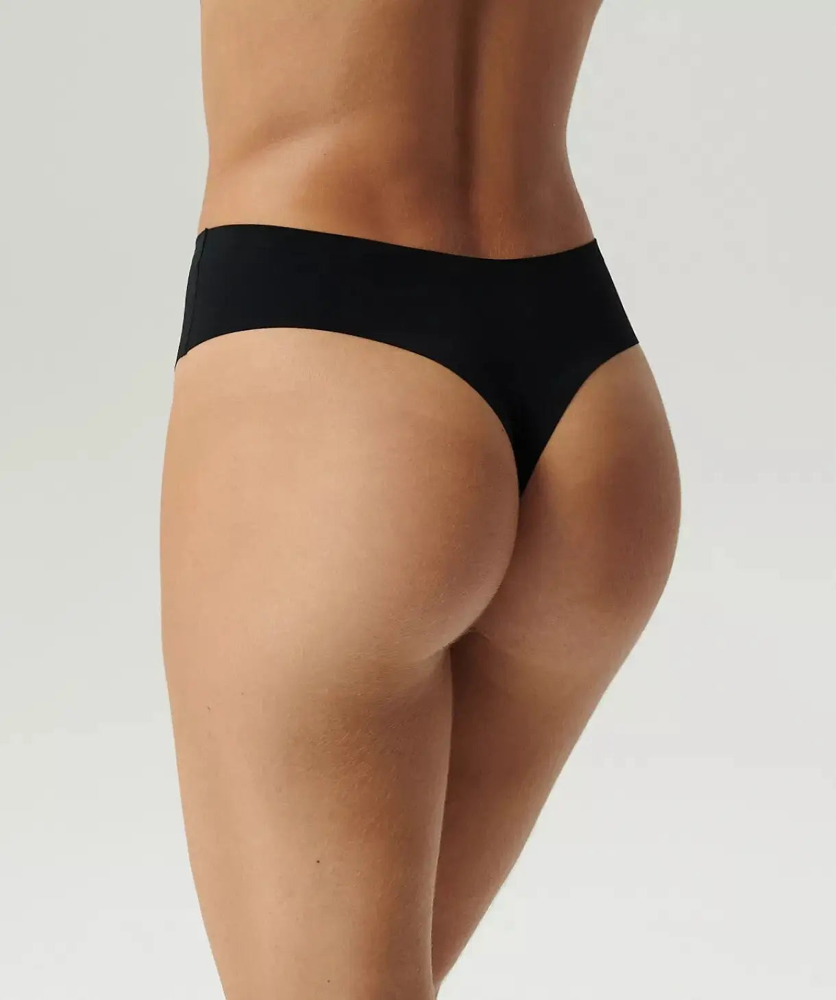 Perizoma da donna a vita alta - laser cut ls-002