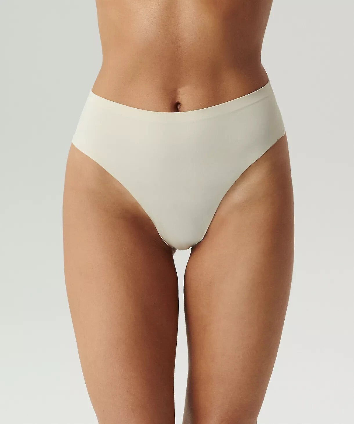 Perizoma da donna a vita alta - laser cut ls-002