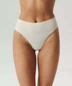 Perizoma da donna a vita alta - laser cut ls-002