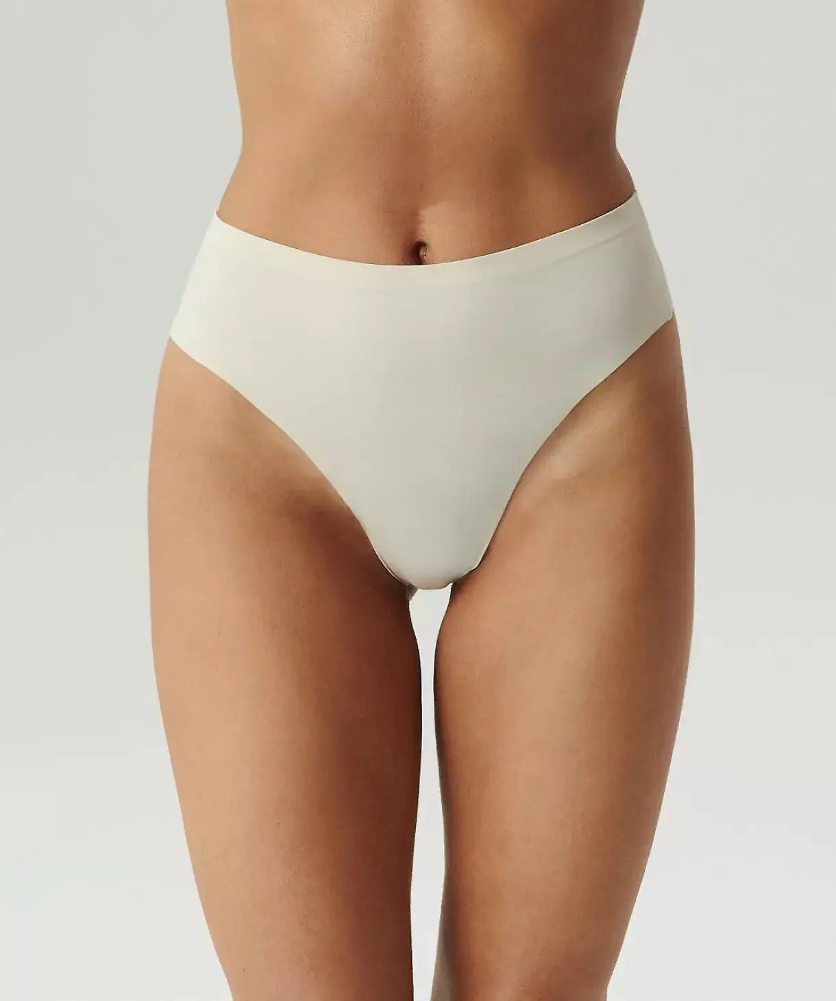 Perizoma da donna a vita alta - laser cut ls-002