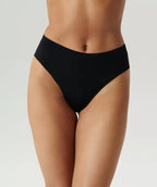 Perizoma da donna a vita alta - laser cut ls-002