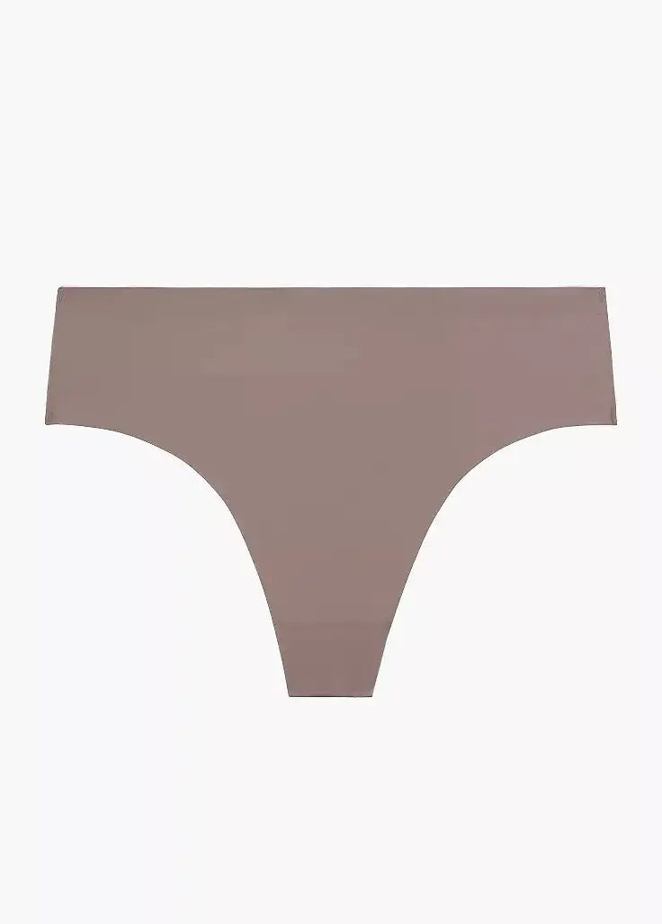 Perizoma da donna a vita alta - laser cut ls-002