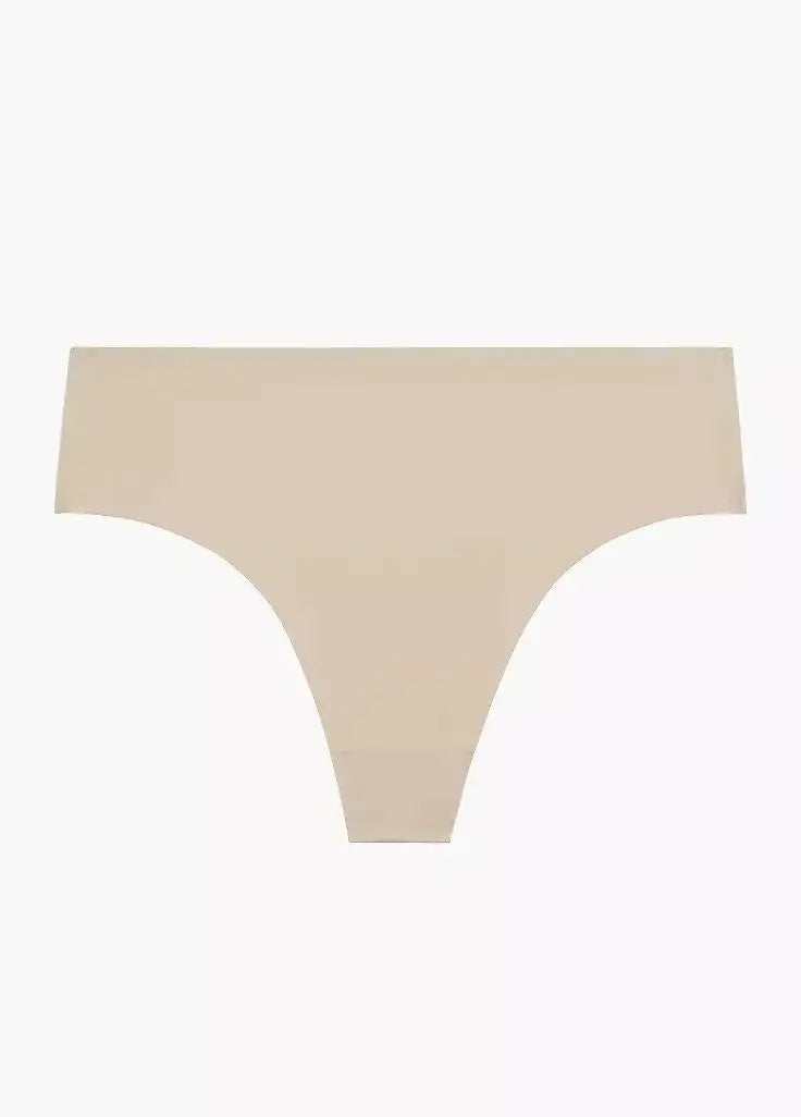 Perizoma da donna a vita alta - laser cut ls-002