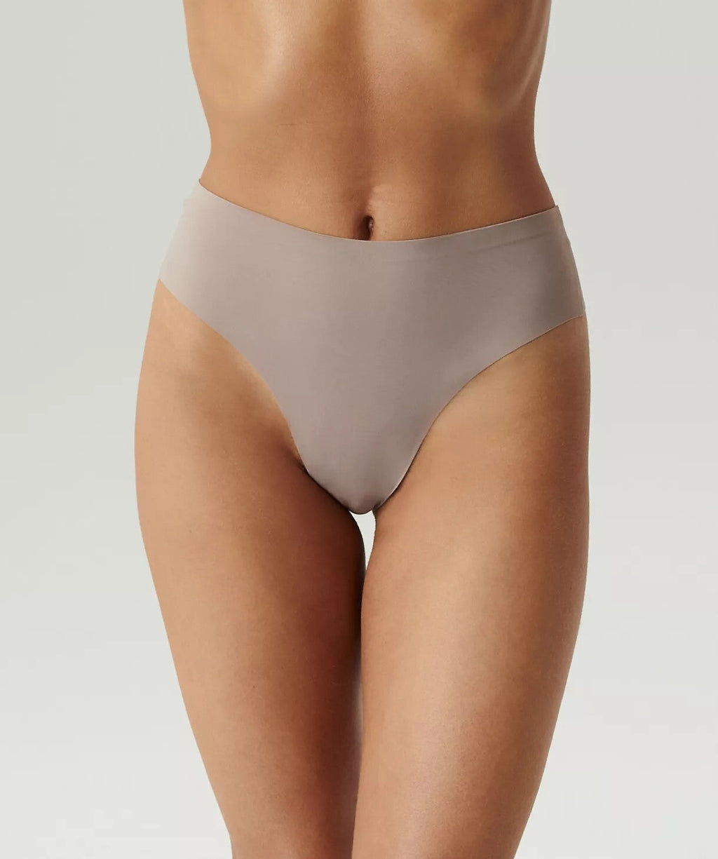 Perizoma da donna a vita alta - laser cut ls-002