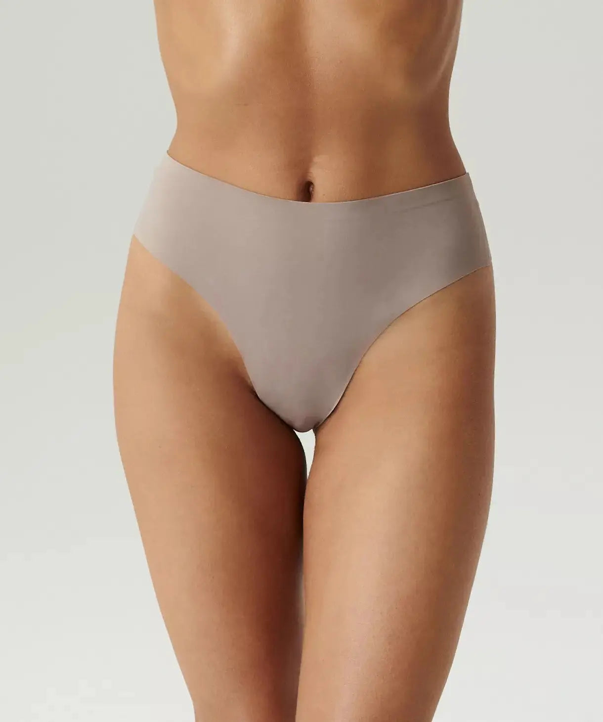 Perizoma da donna a vita alta - laser cut ls-002