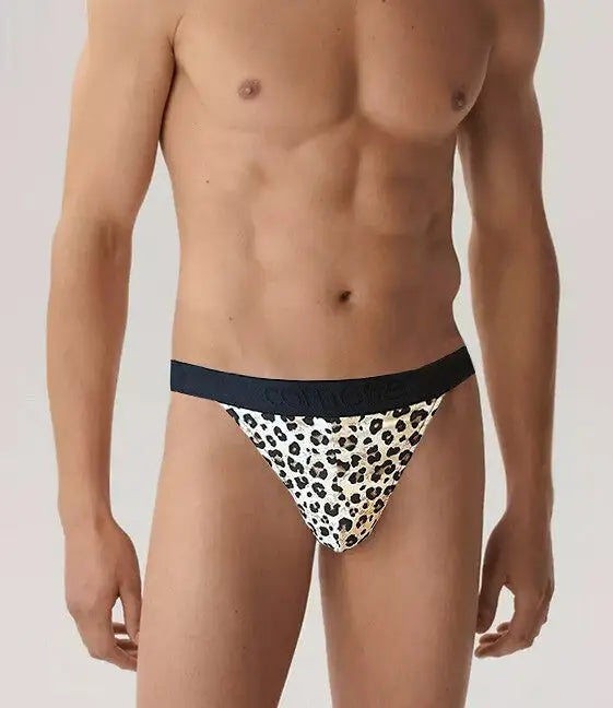 Perizoma da uomo in cotone elasticizzato - high emotion