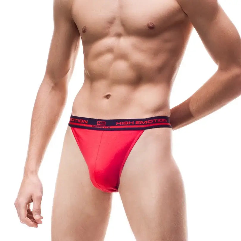 Perizoma da uomo in cotone elasticizzato - high emotion