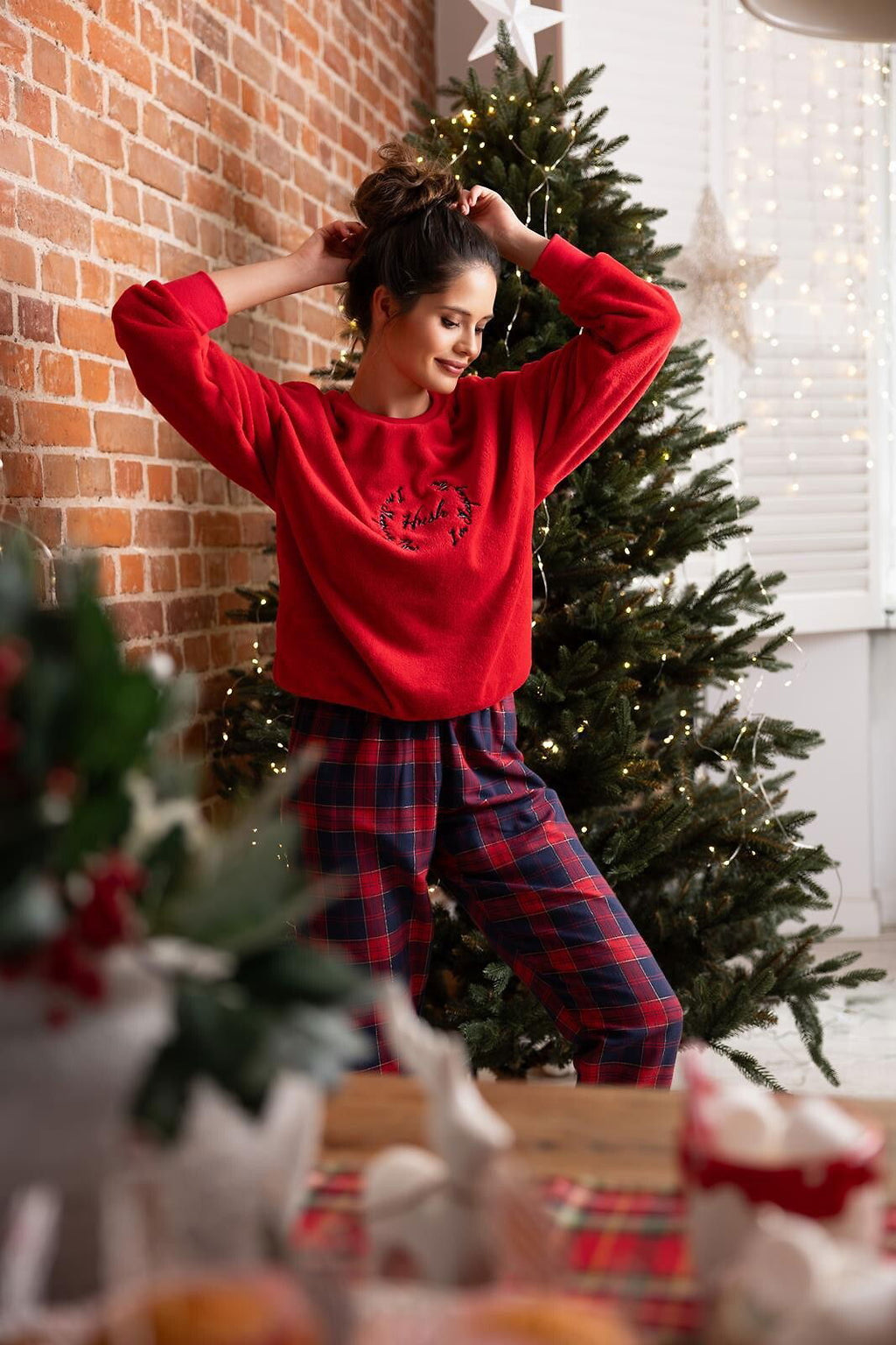 Pigiama caldo da donna - cordelia