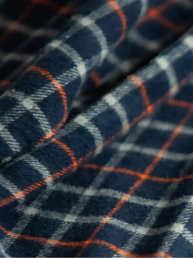 Pigiama classico da uomo in flanella | mns 480