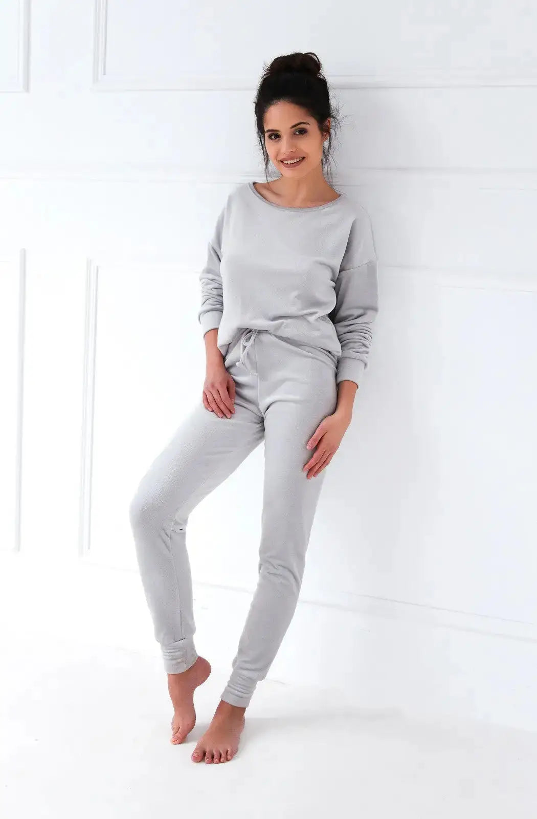 Pigiama/completo homewear donna - silver