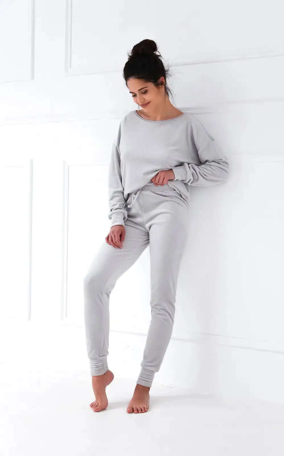 Pigiama/completo homewear donna - silver