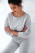 Pigiama/completo homewear donna - silver
