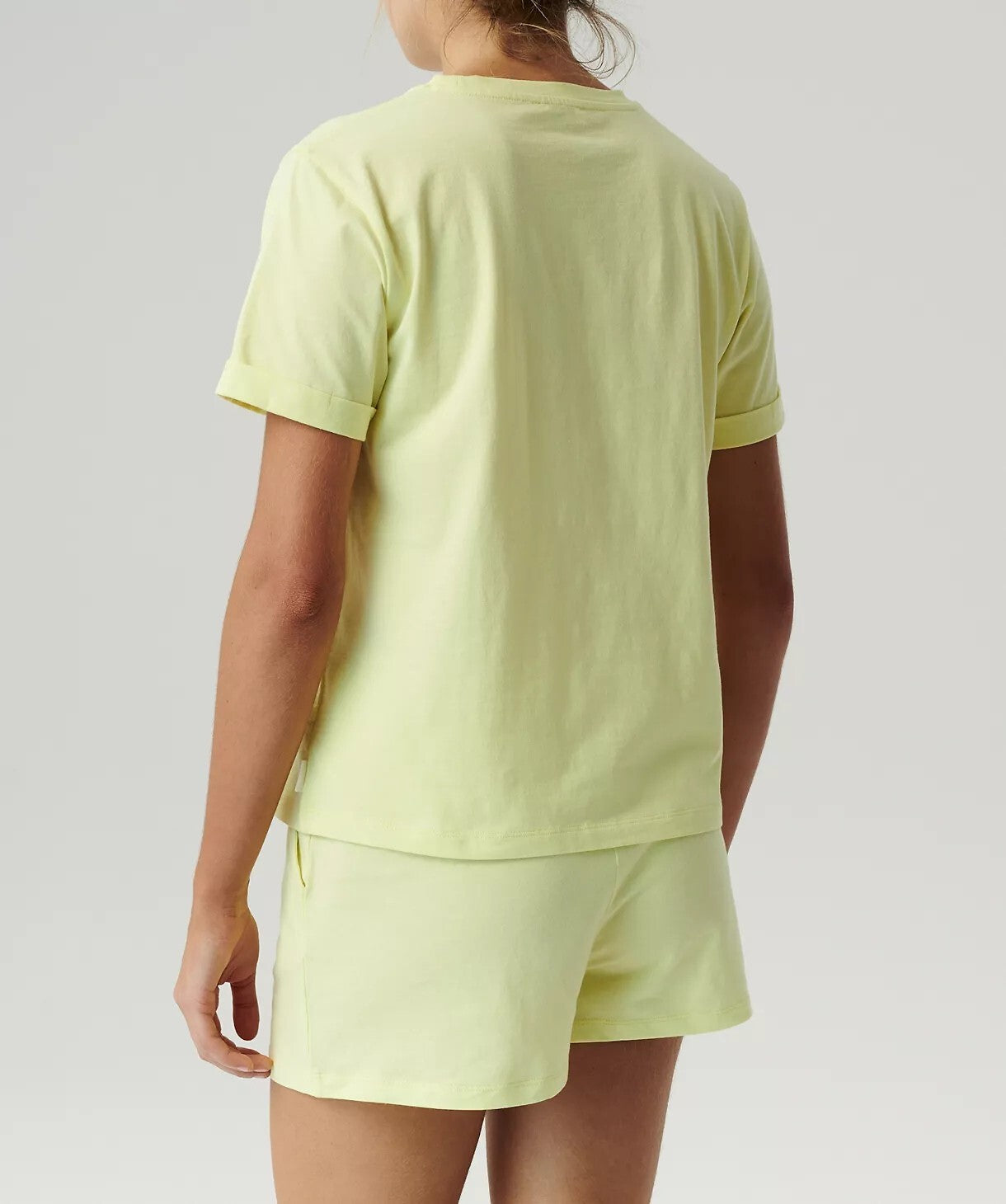 Pigiama corto da donna in puro cotone - nlp-487