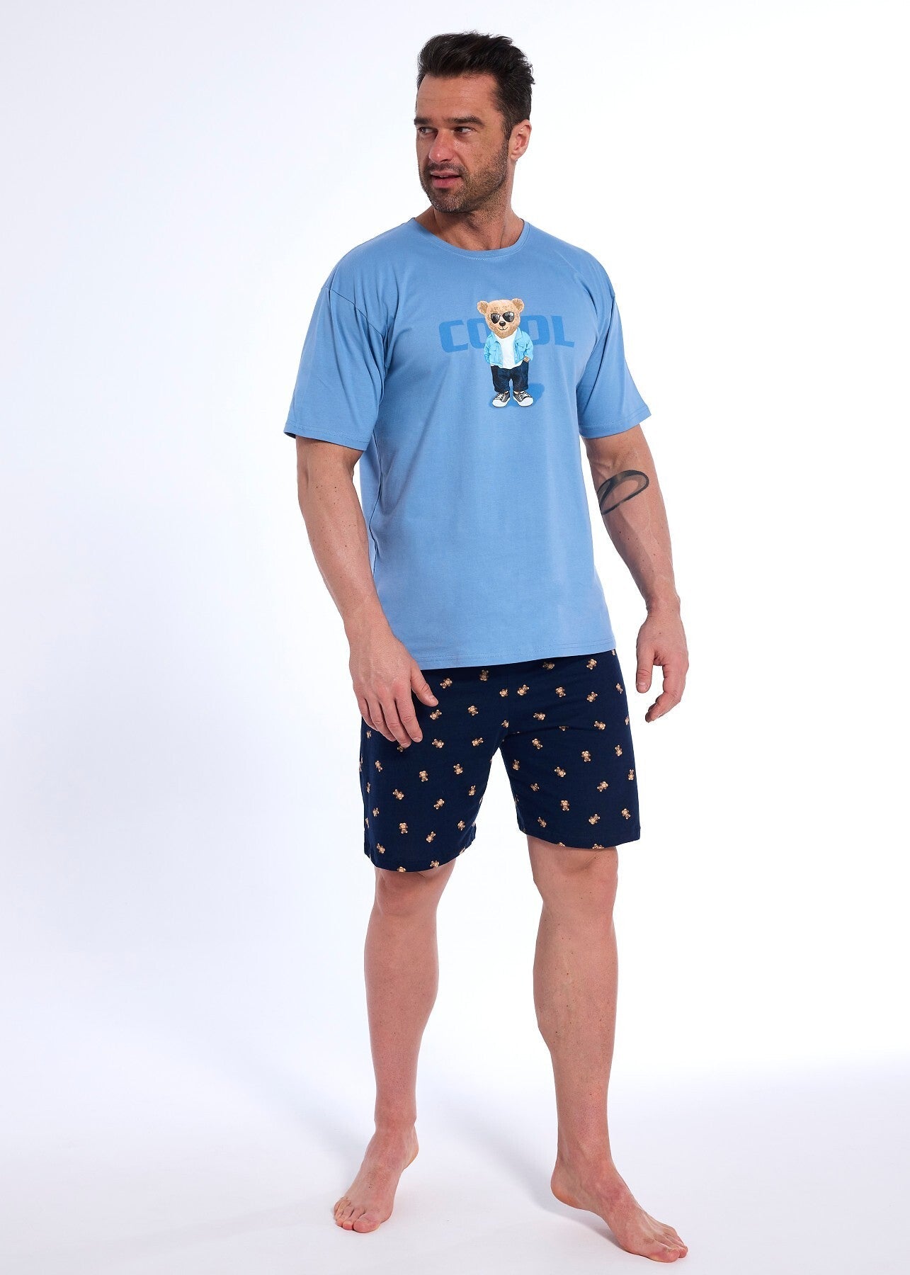 Pigiama corto da uomo - 326/169 cool - 326/169