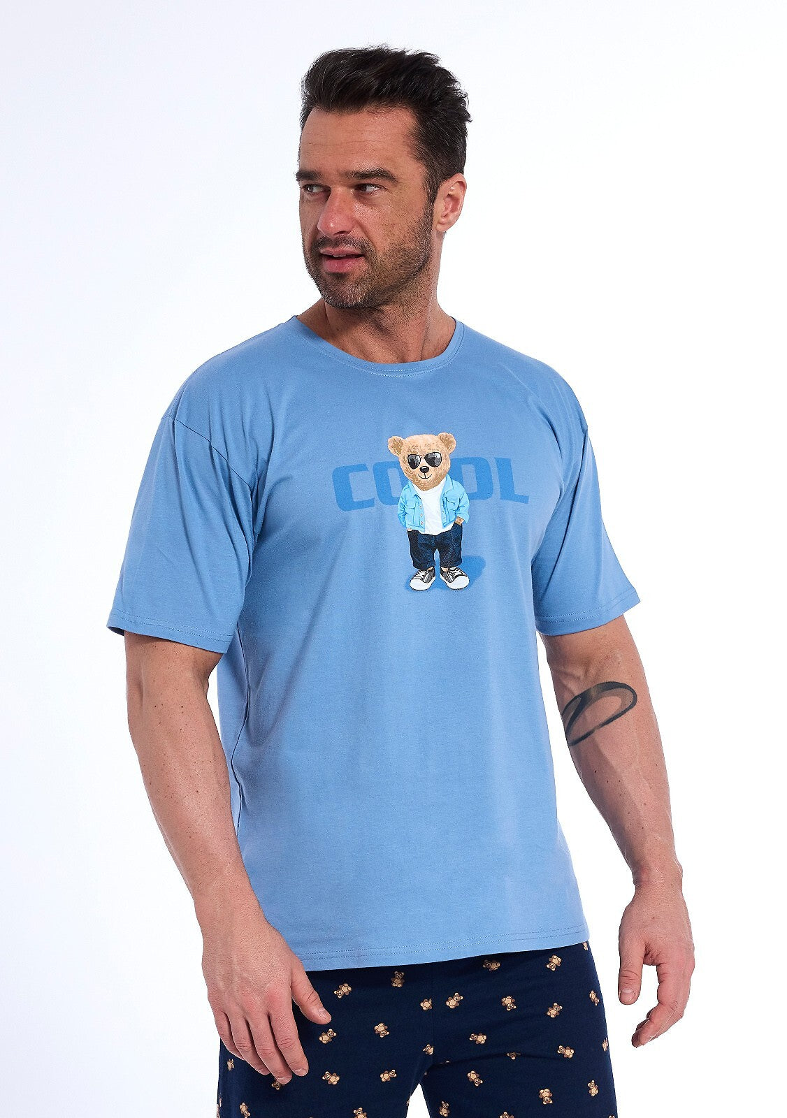 Pigiama corto da uomo - 326/169 cool - 326/169