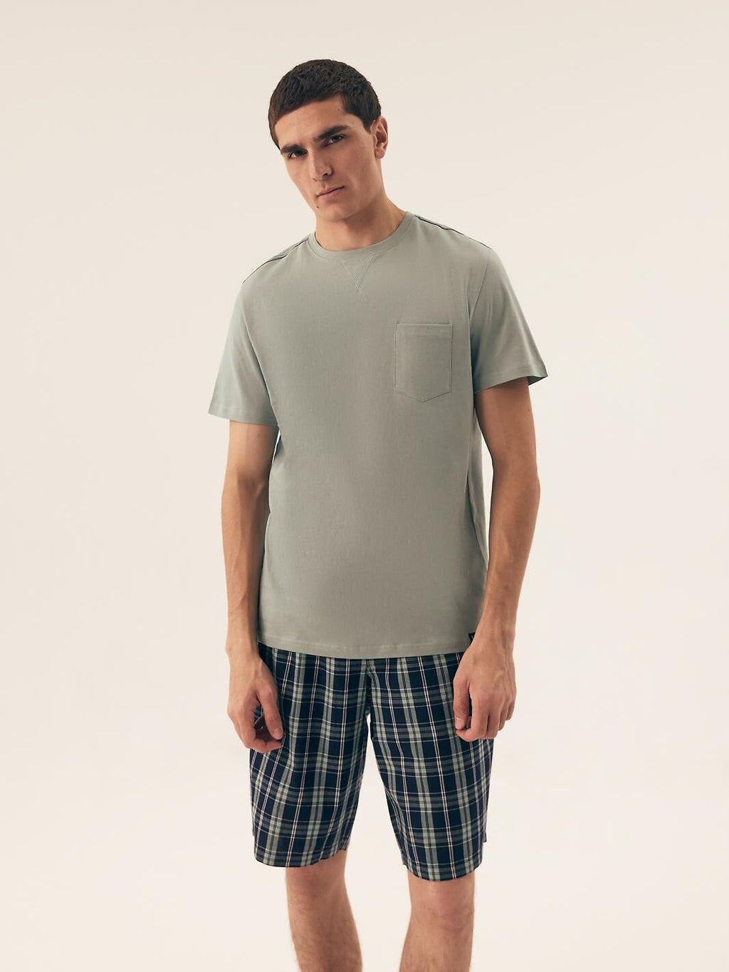 Pigiama corto da uomo dexter