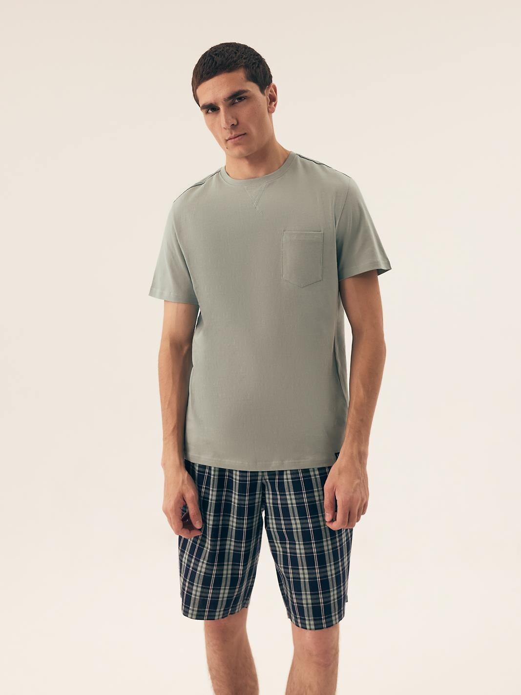 Pigiama corto da uomo dexter