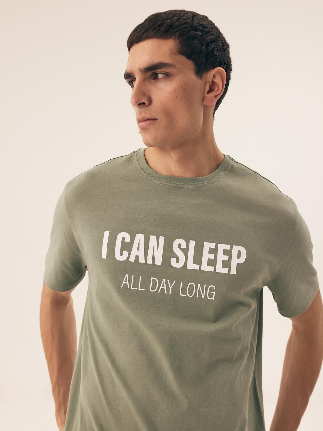 Pigiama corto da uomo in 100% cotone - sleeper
