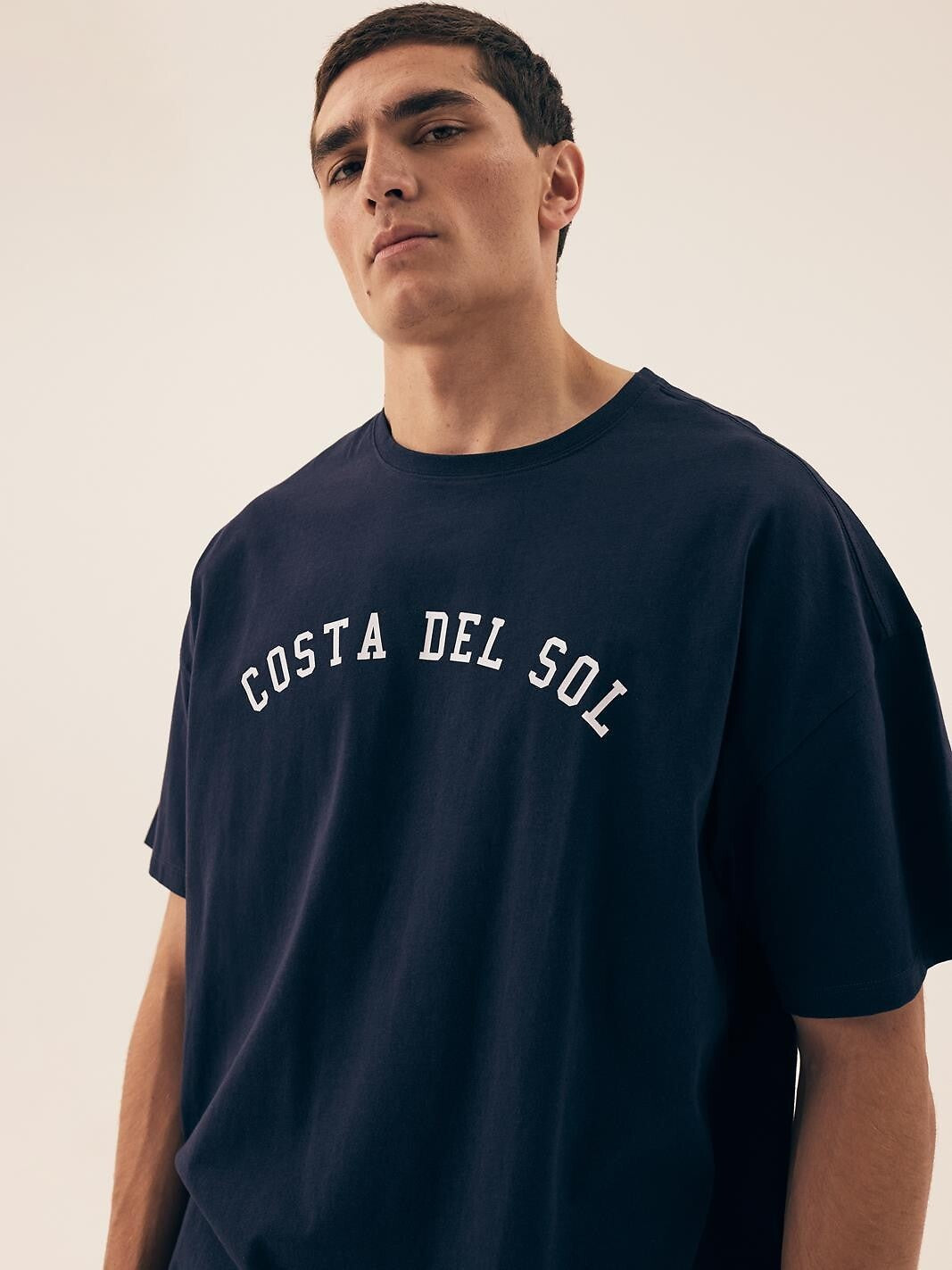 Pigiama corto da uomo in cotone 100% sol
