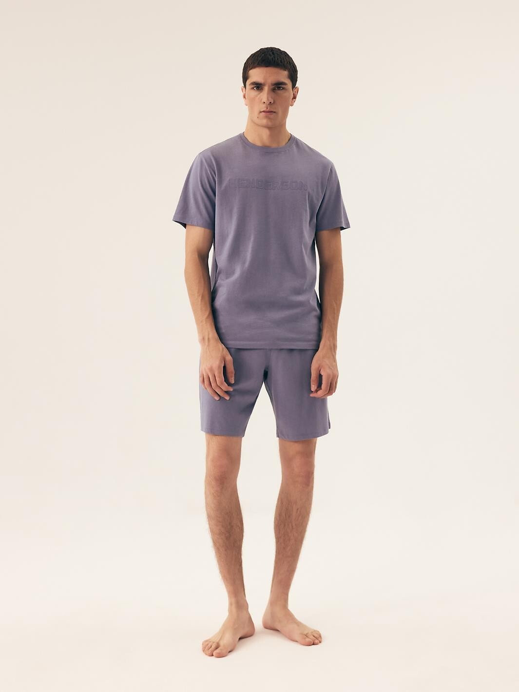 Pigiama corto da uomo in cotone - daft