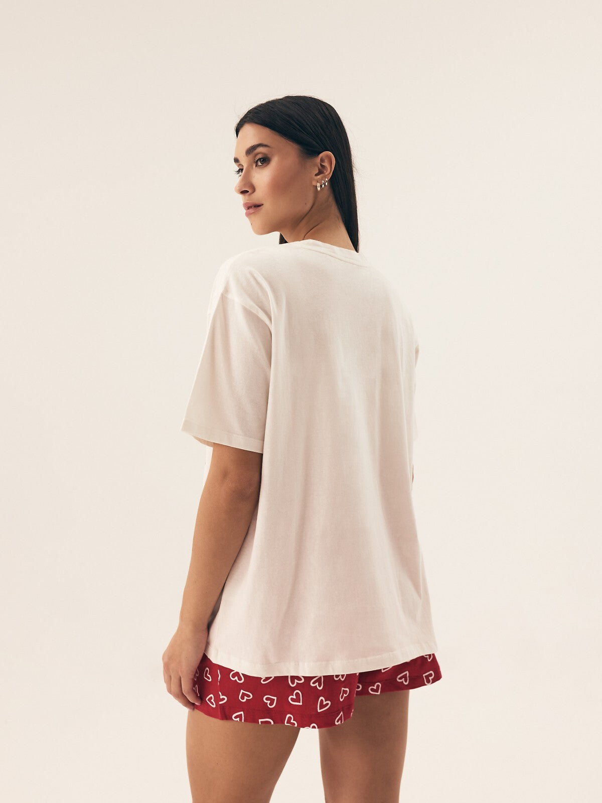 Pigiama corto da donna in cotone 100% - necesito