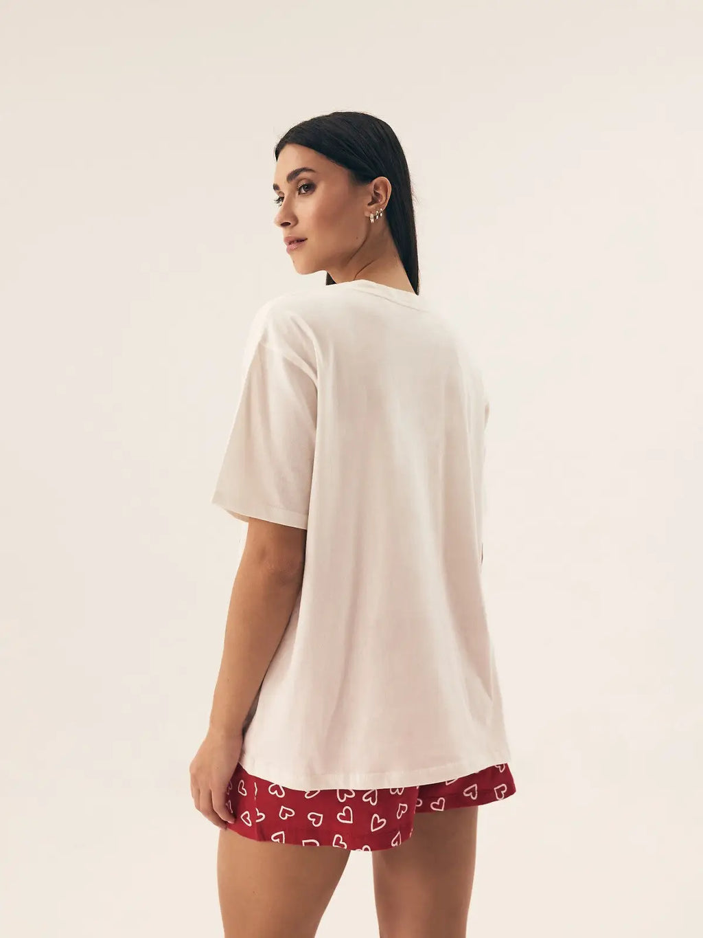 Pigiama corto da donna in cotone 100% - necesito