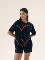 Pigiama corto da donna in cotone 100% - necesito