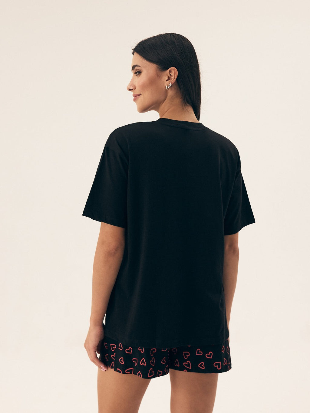 Pigiama corto da donna in cotone 100% - necesito