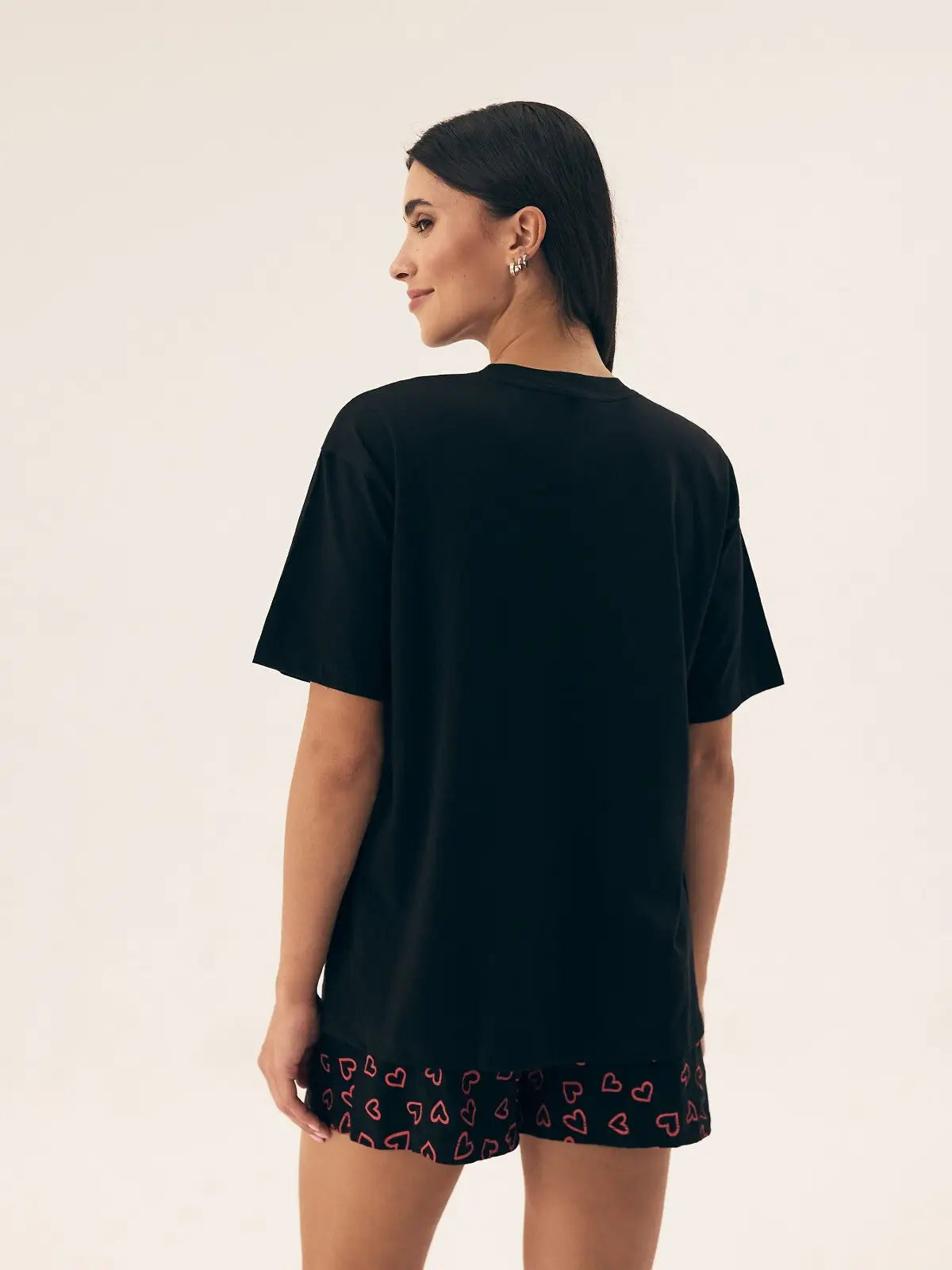 Pigiama corto da donna in cotone 100% - necesito