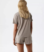 Pigiama corto da donna in cotone 100% - nlp-506
