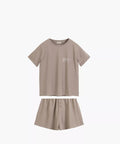 Nlp-506 - pigiama corto da donna in cotone 100%