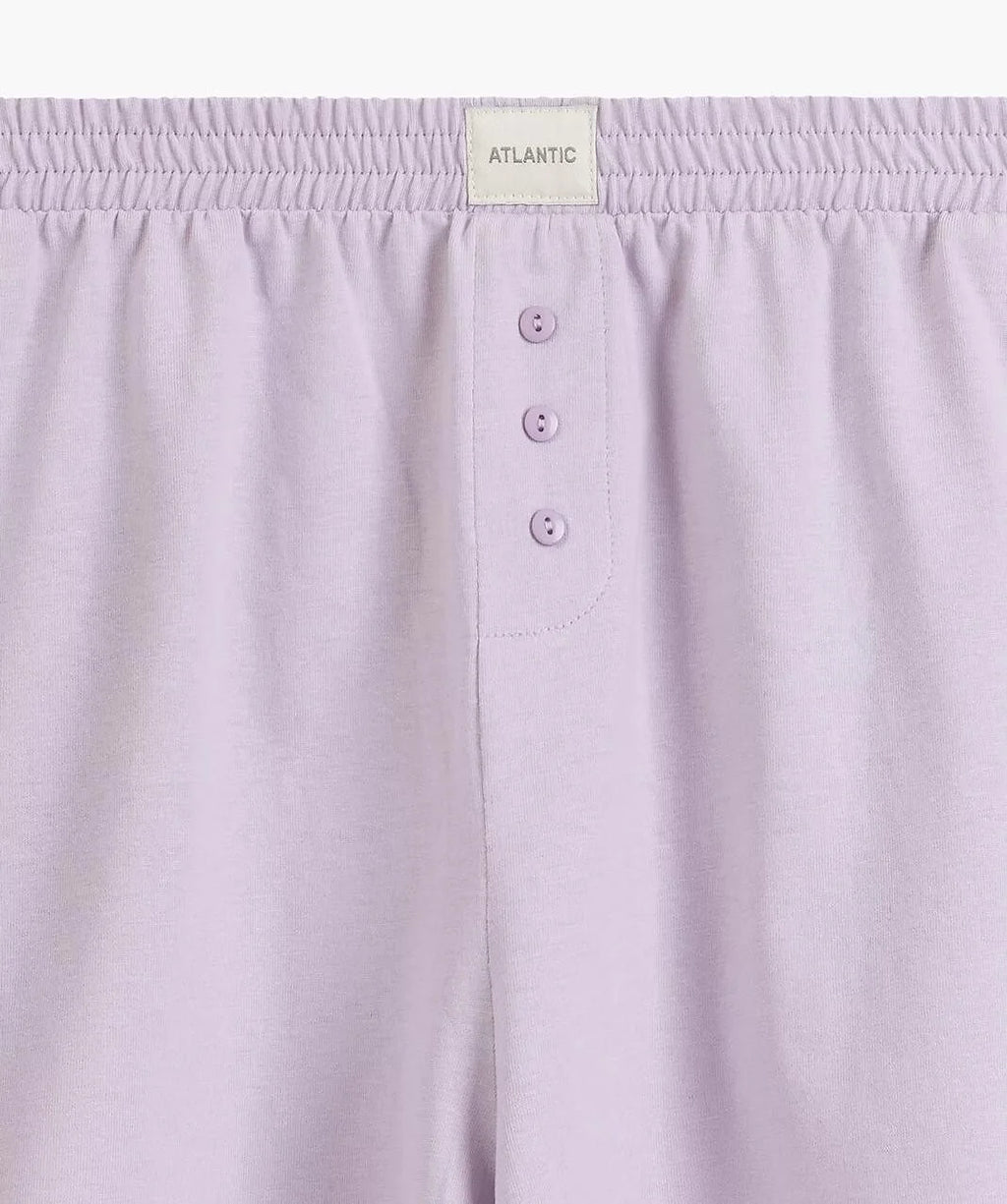 Pigiama corto da donna in cotone 100% - nlp-506