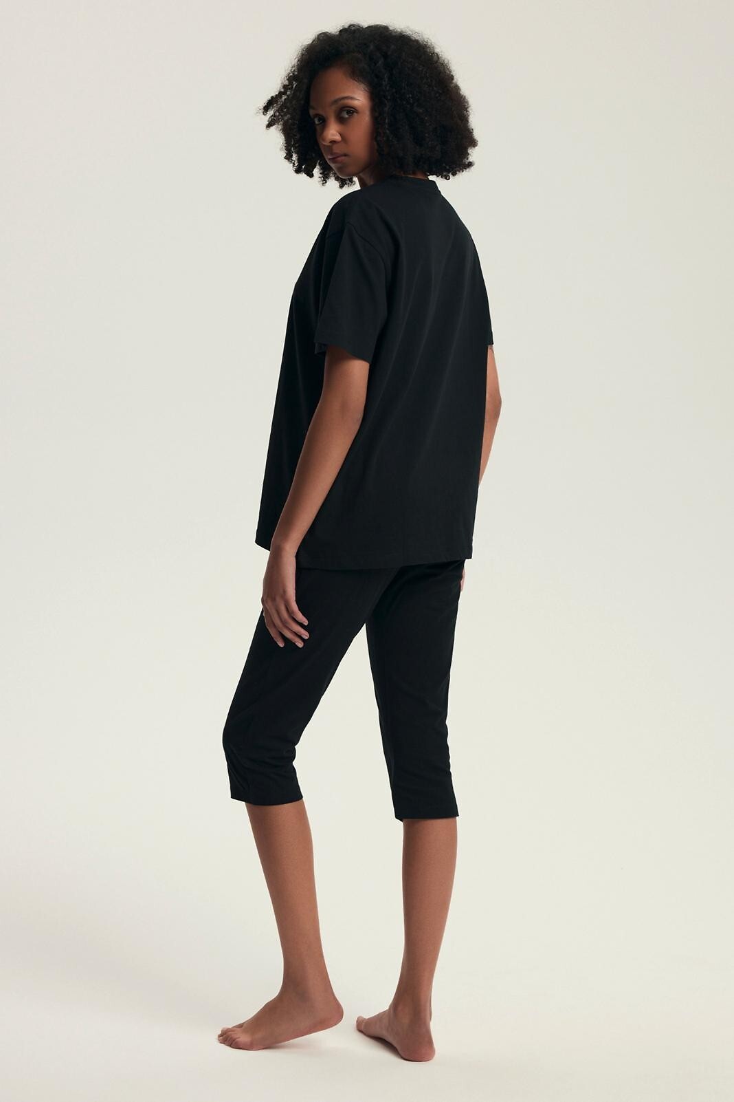 Pigiama corto da donna in cotone - dairoku