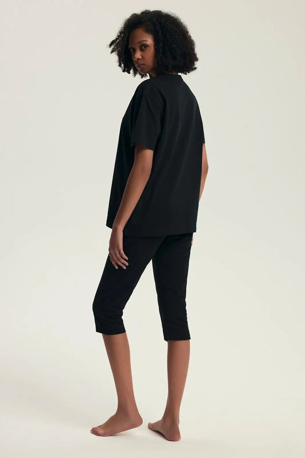 Pigiama corto da donna in cotone - dairoku