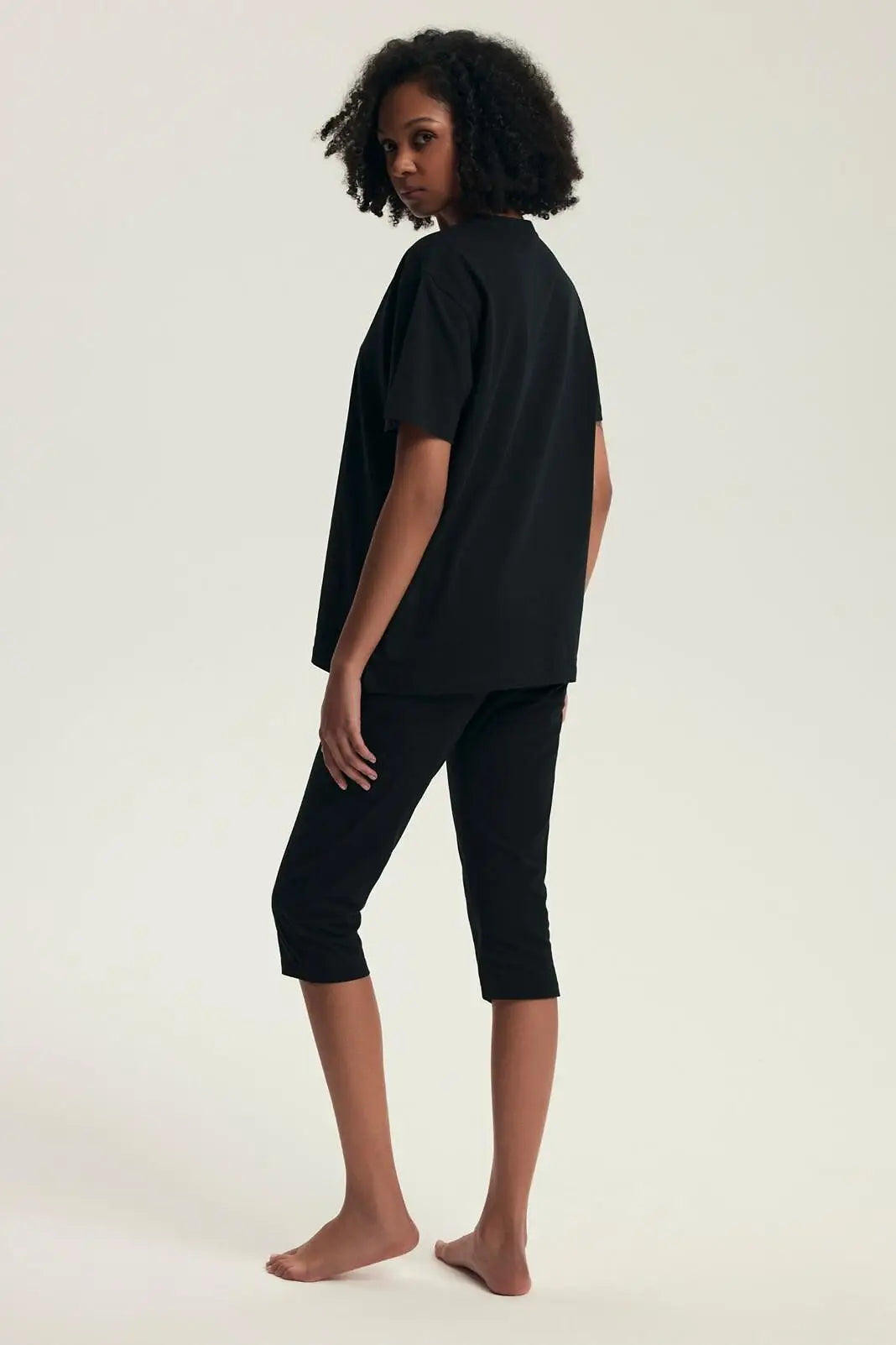 Pigiama corto da donna in cotone - dairoku