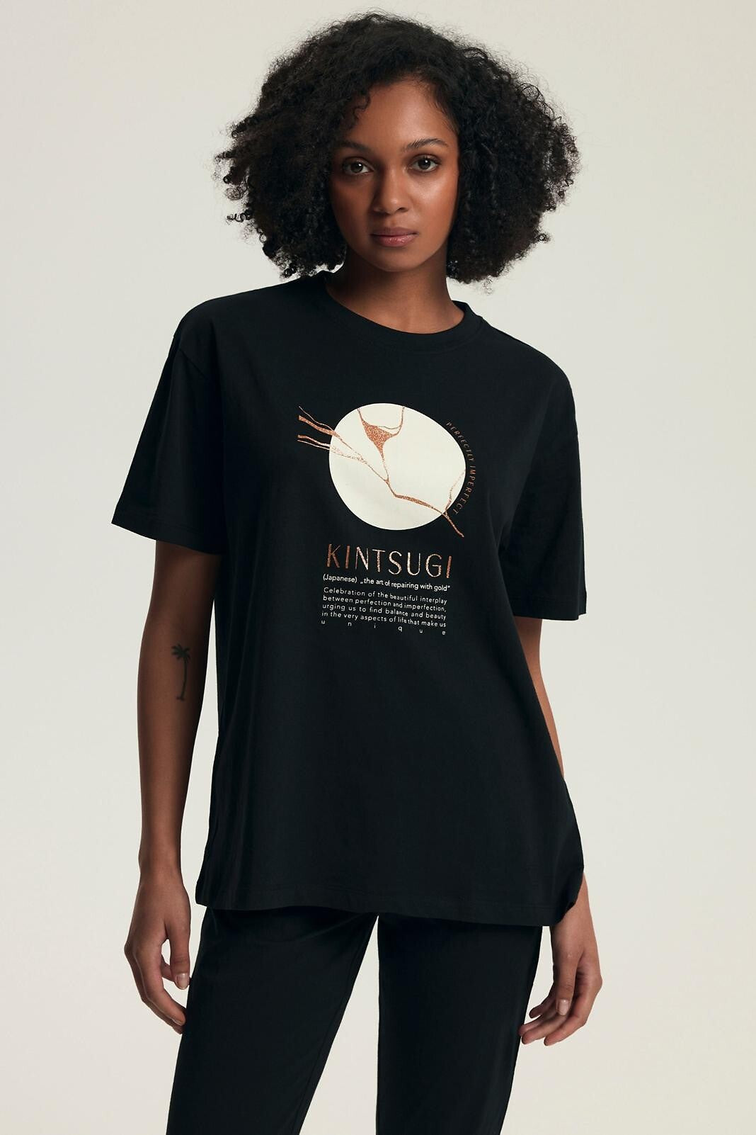 Pigiama corto da donna in cotone - dairoku