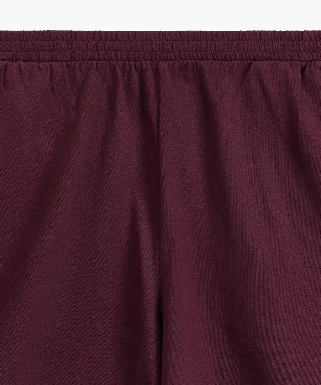 Pigiama corto da donna in cotone con ricamo - nlp-498e