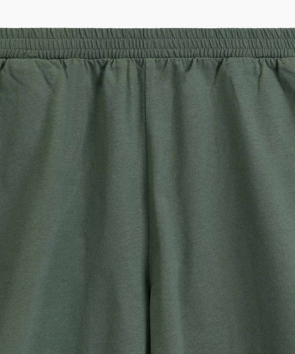 Pigiama corto da donna in cotone con ricamo - nlp-498e