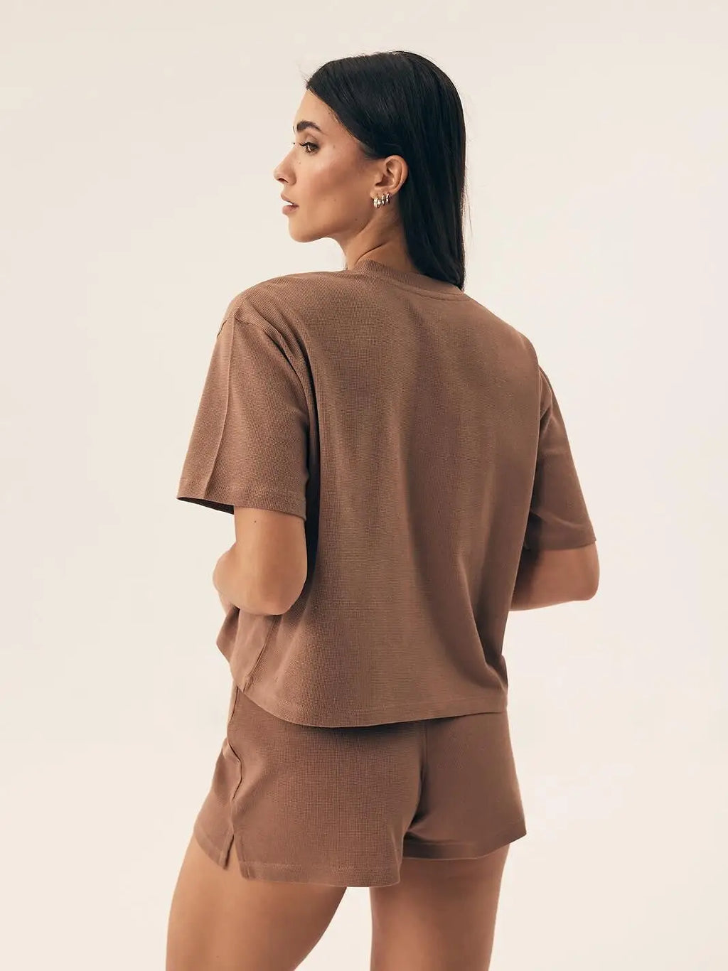 Pigiama corto da donna in puro cotone - nilsa