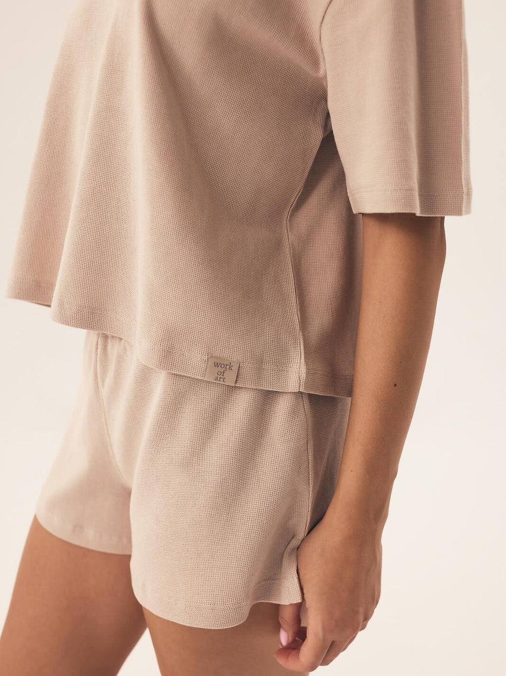 Pigiama corto da donna in puro cotone - nilsa