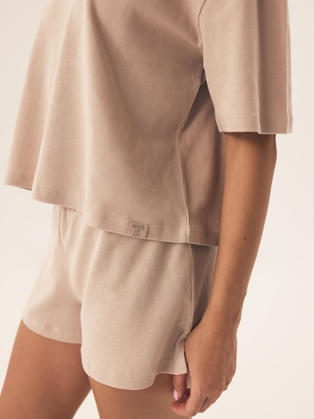 Pigiama corto da donna in puro cotone - nilsa