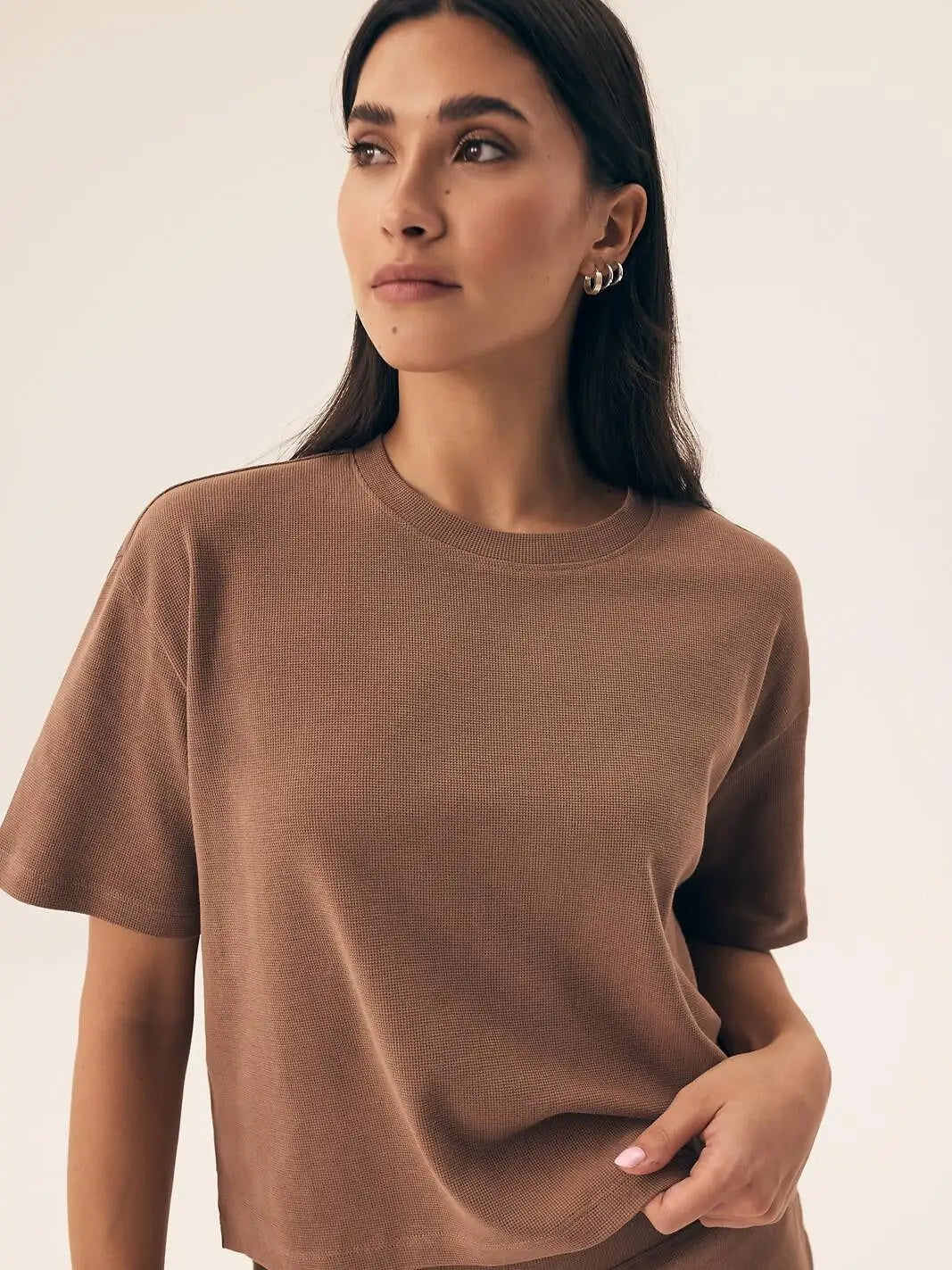 Pigiama corto da donna in puro cotone - nilsa