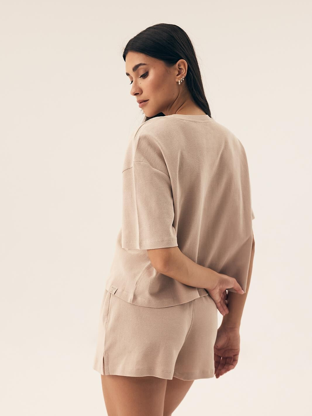 Pigiama corto da donna in puro cotone - nilsa