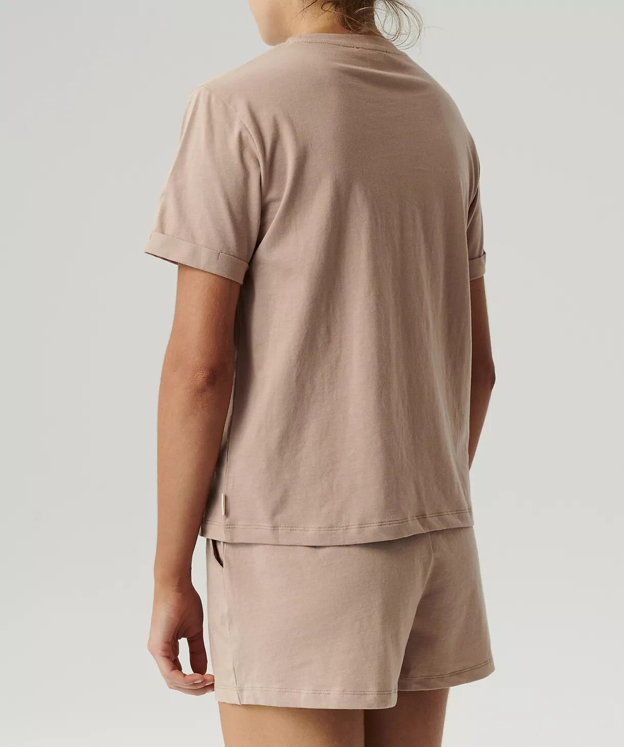 Pigiama corto da donna in puro cotone - nlp-487